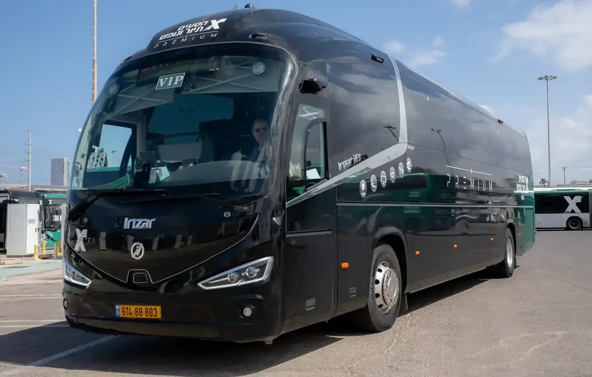 אוטובוס VIP