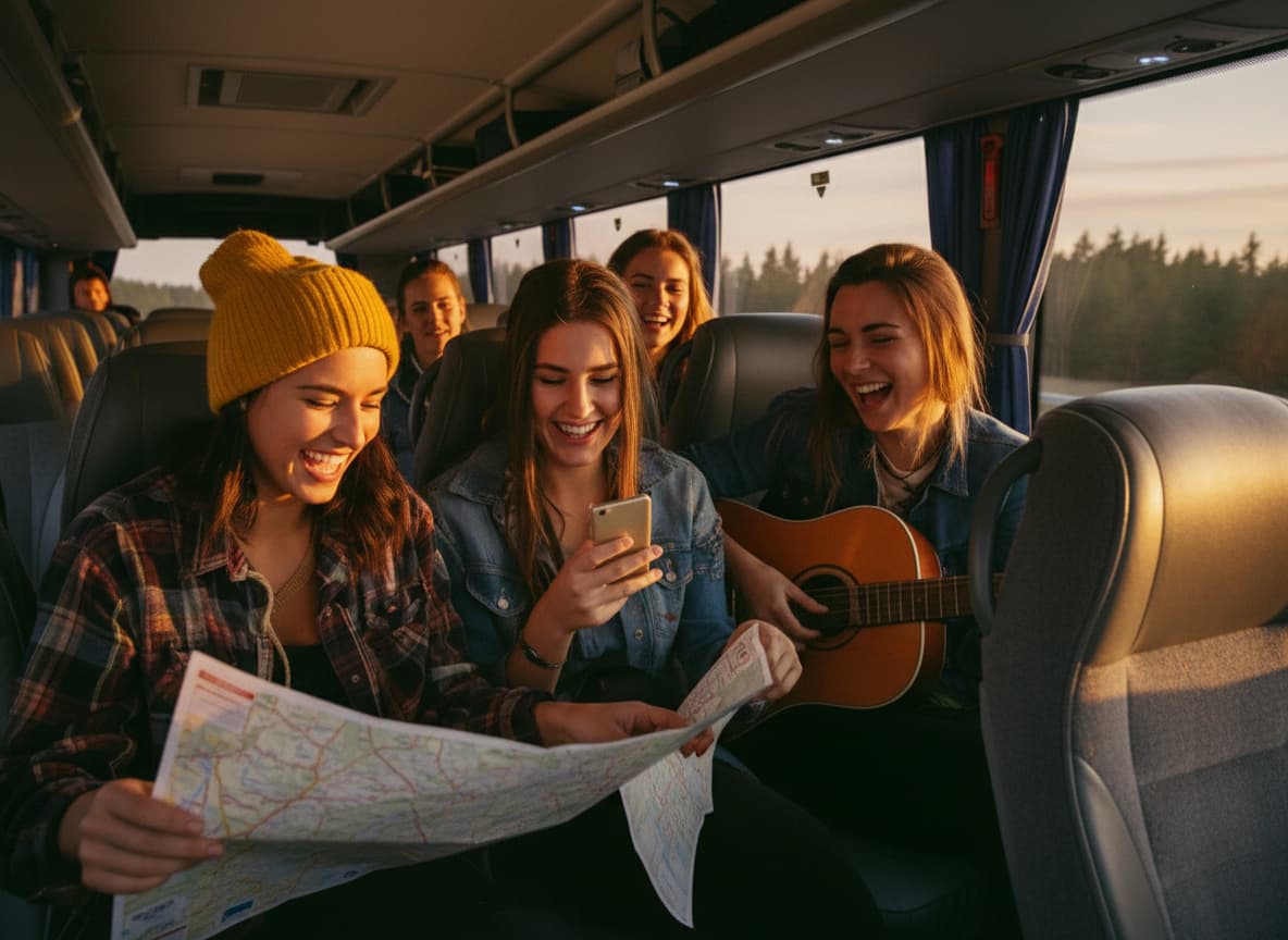 השכרת אוטובוס / מיניבוס 